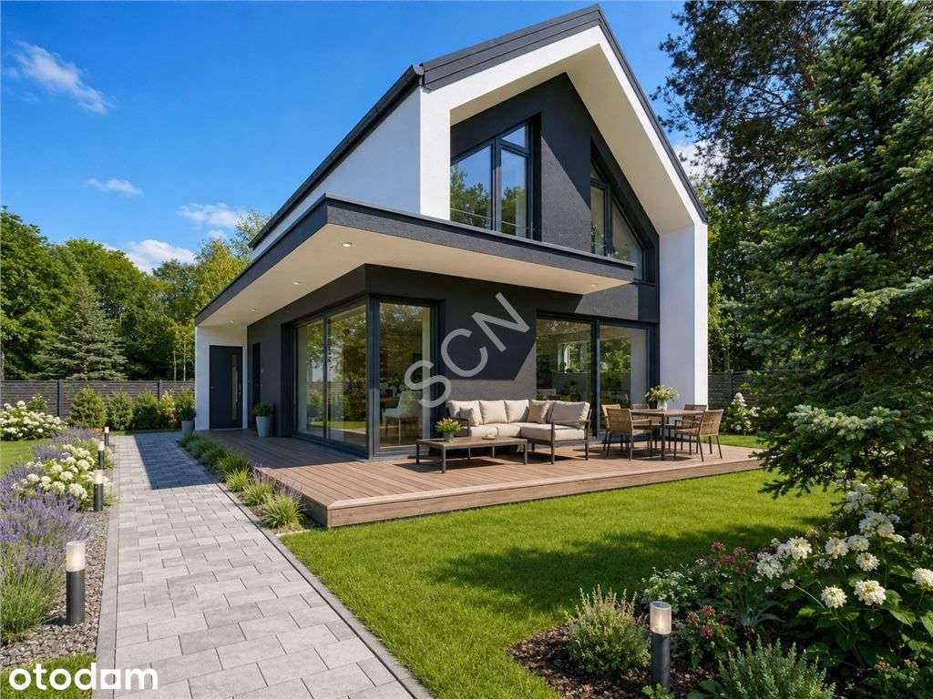 Nowoczesny Wolnostojący Dom 160m2 Pod Klucz