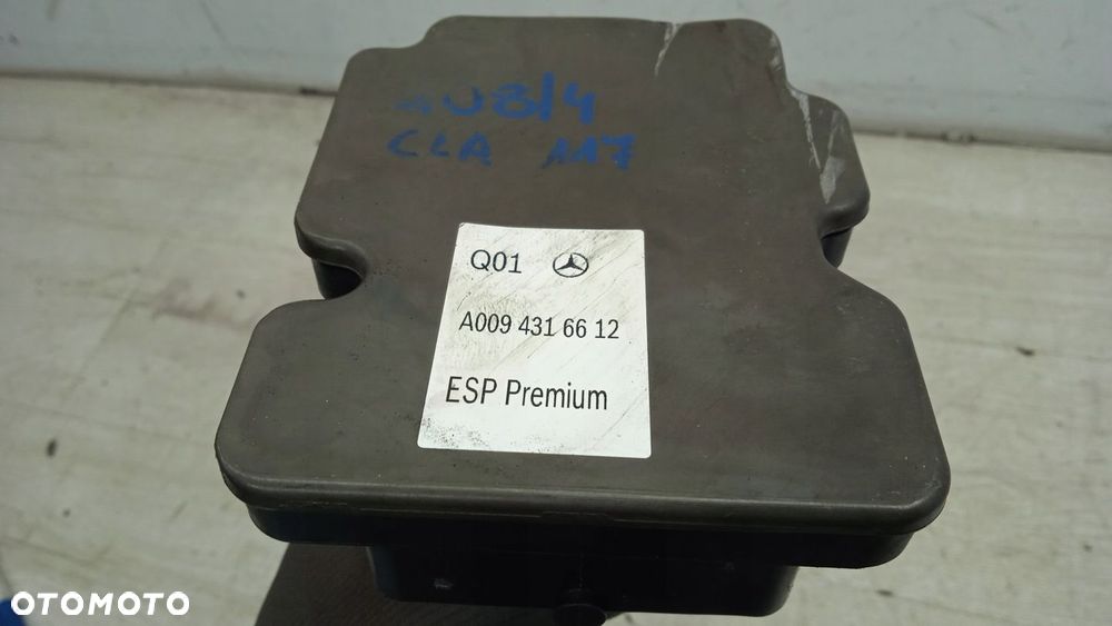 MERCEDES CLA W117 13-17 POMPA STEROWNIK ABS - 6