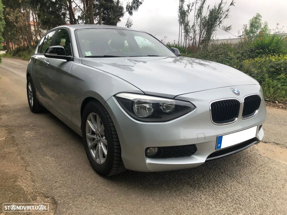 BMW 116 d EDynamics Line Sport - 3