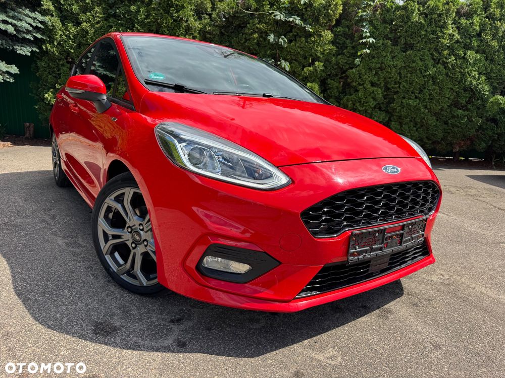 Ford Fiesta 1.0 EcoBoost S&S ST-LINE Red - 7
