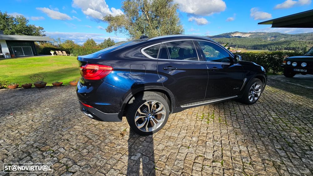 BMW X6 40 d xDrive Pack M - 4
