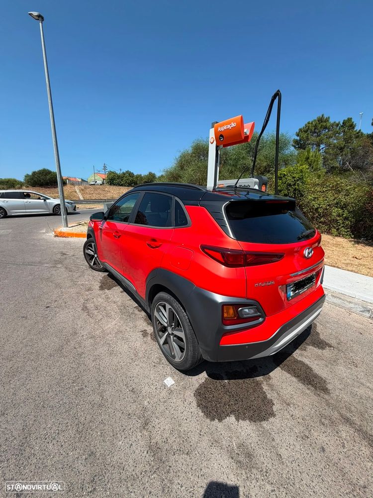 Hyundai Kauai 1.0 T-GDi Tecido Preto - 3