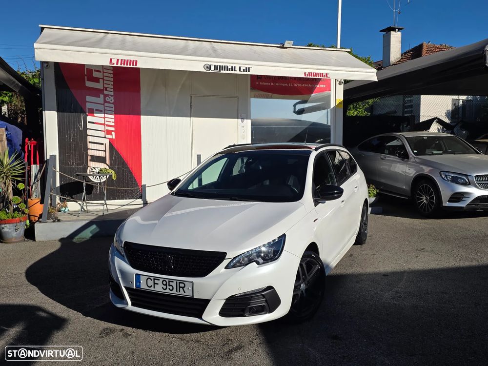 Peugeot 308 SW 1.5 BlueHDi GT Line EAT8 - 1
