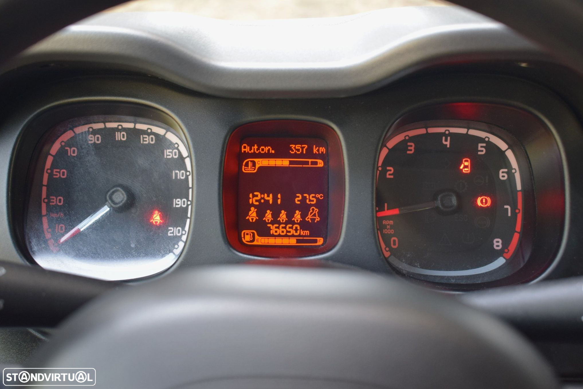 Fiat Panda 1.2 Lounge S&S - 18