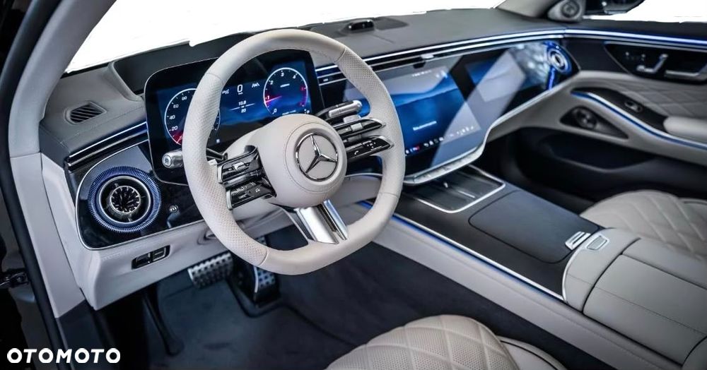 Mercedes-Benz Klasa S 450 d mHEV 4-Matic L AMG Line 9G-TRONIC - 11