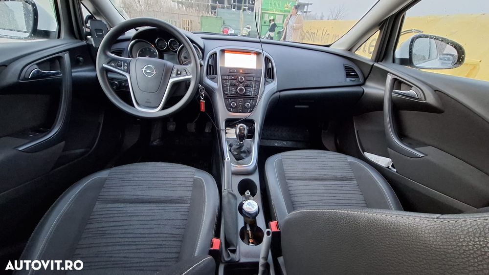 Opel Astra 1.4 Turbo ECOTEC Enjoy - 16