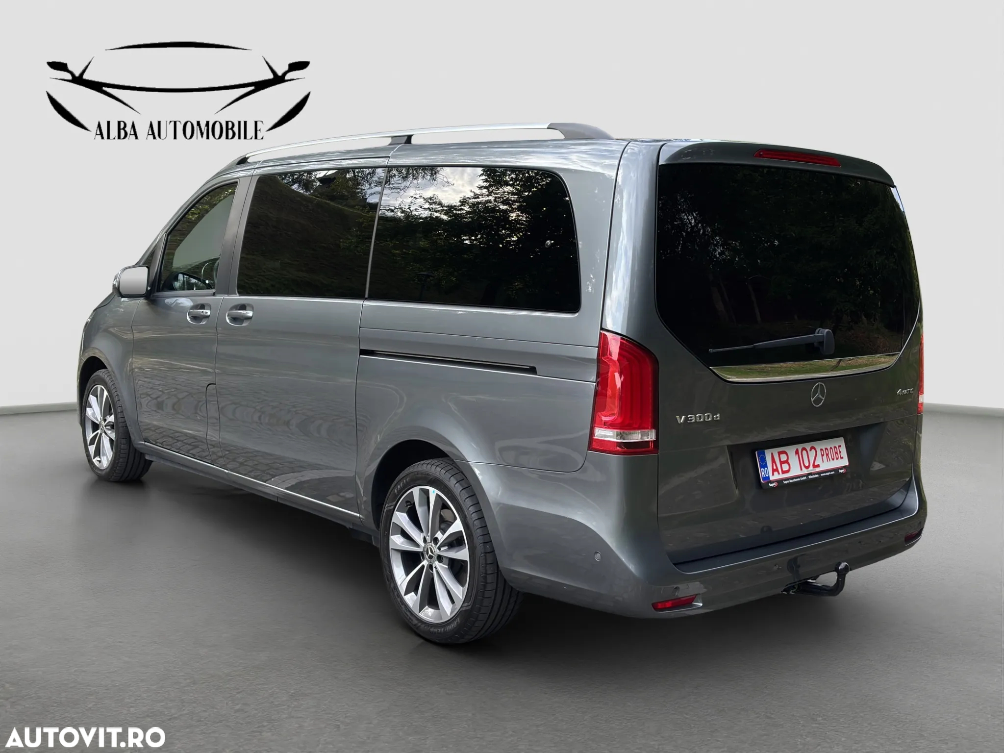Mercedes-Benz V 300 d lang 4Matic 9G-TRONIC Avantgarde Edition - 10