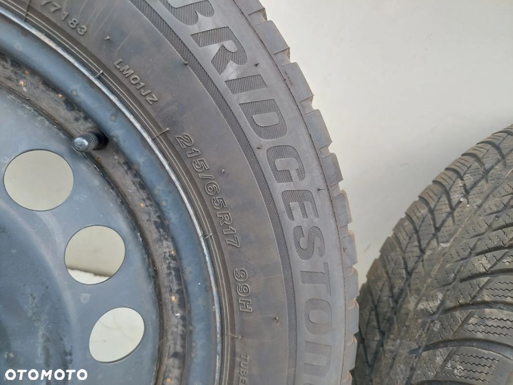 KOŁA FELGI STALOWE R17 AUDI Q3 SEAT TARRACO VW TIGUAN II SKODA KODIAQ 6.5X17 ET38 5QF601027G 5QF601027G - 7