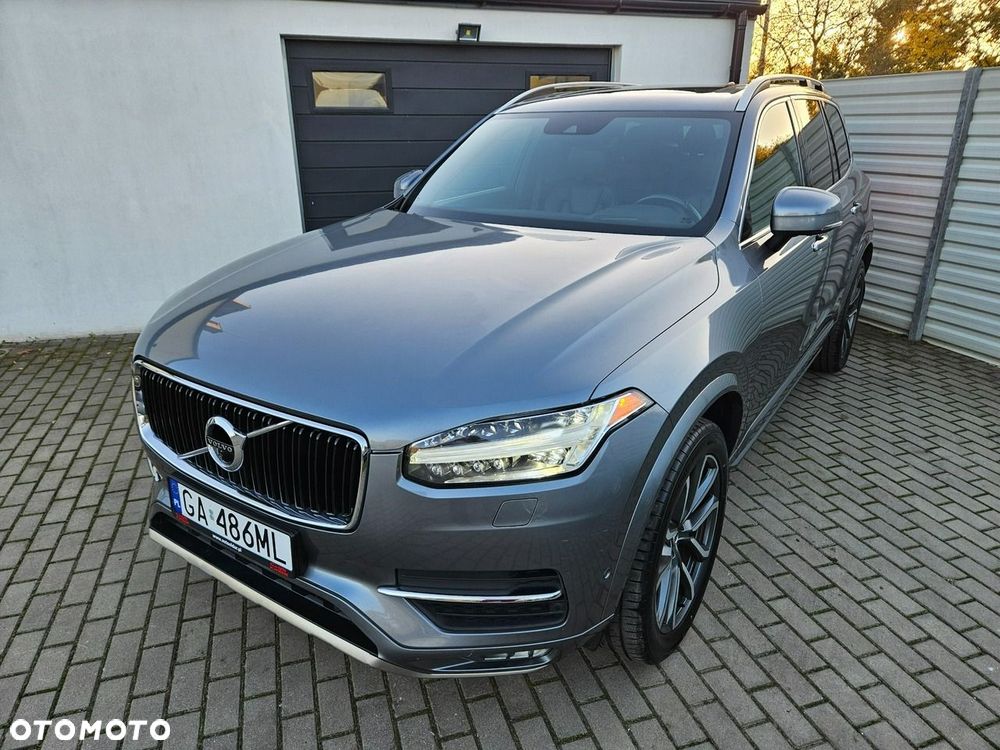 Volvo XC 90 T6 AWD Momentum 7os - 10