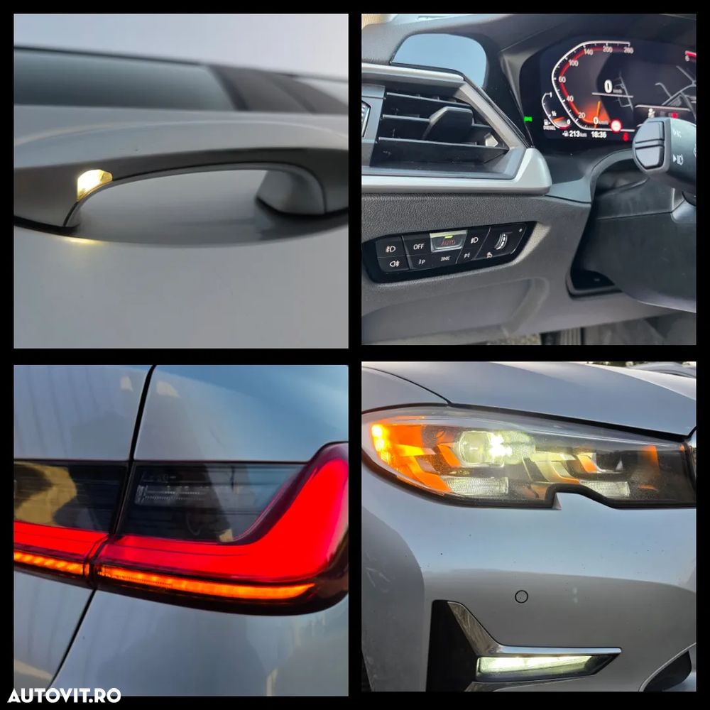 BMW Seria 3 320d Touring Aut. Sport Line - 35