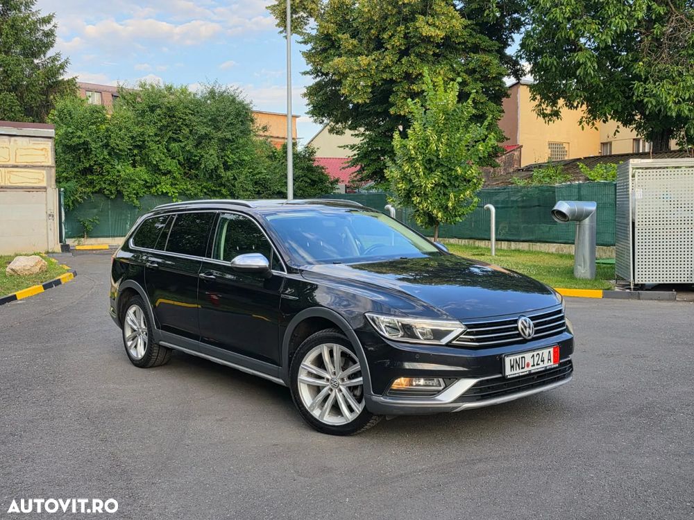 Volkswagen Passat Alltrack 2018 photo 2