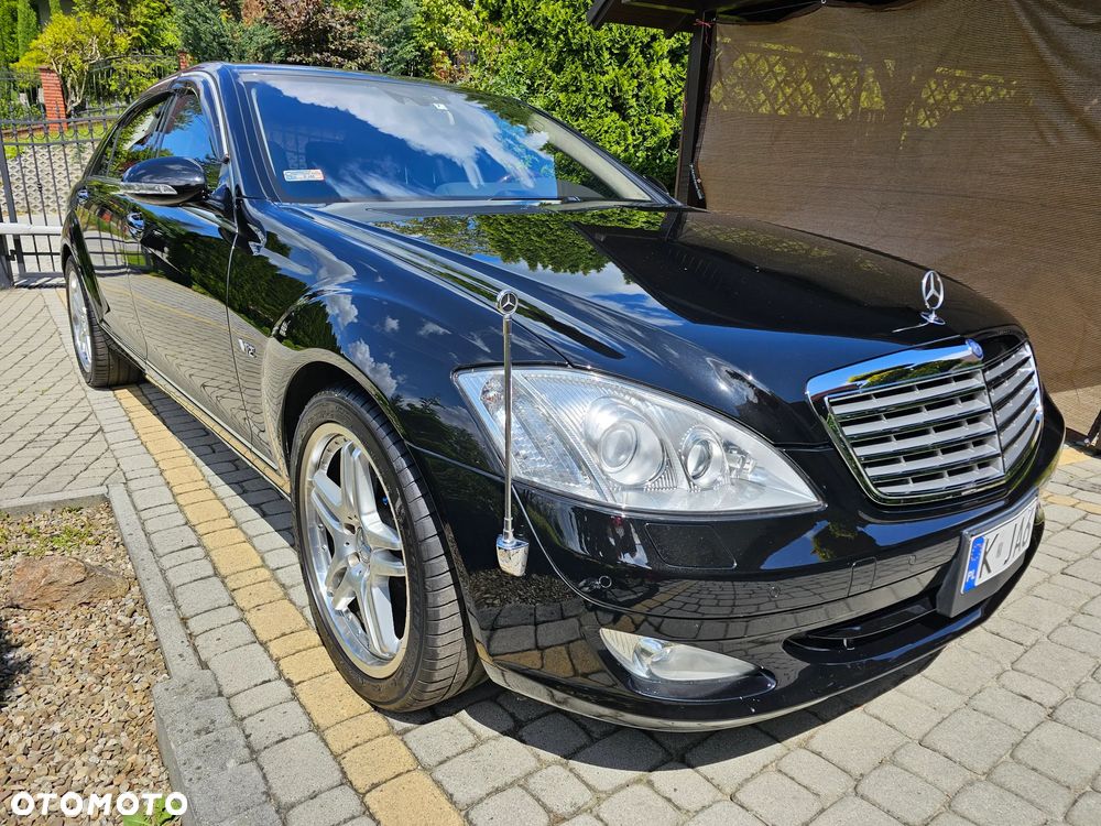 Mercedes-Benz Klasa S 600 L Automatik - 4