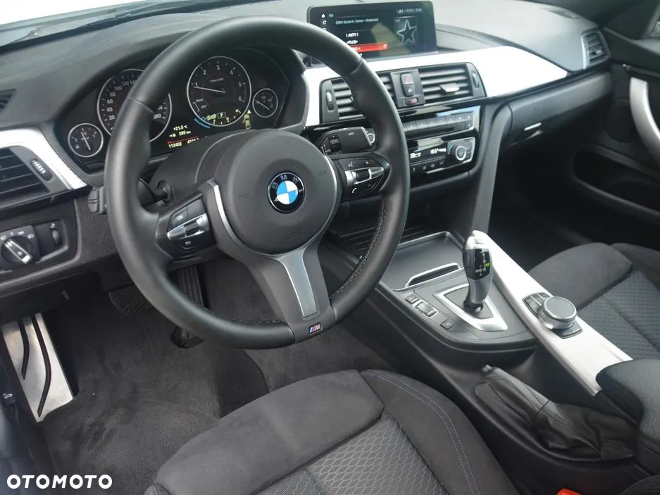 BMW Seria 4 420d xDrive M Sport - 10