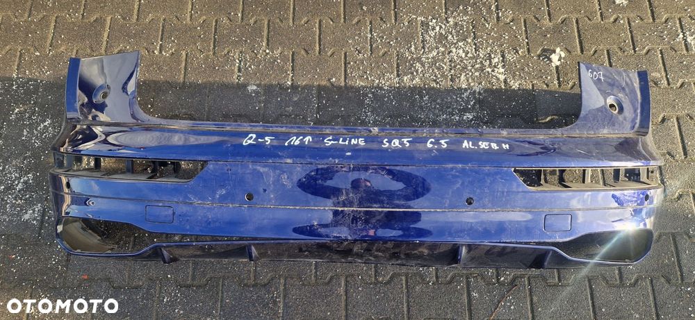 Zderzak Tył Audi Q5 FY S-Line SQ5 2016-2020r - 1