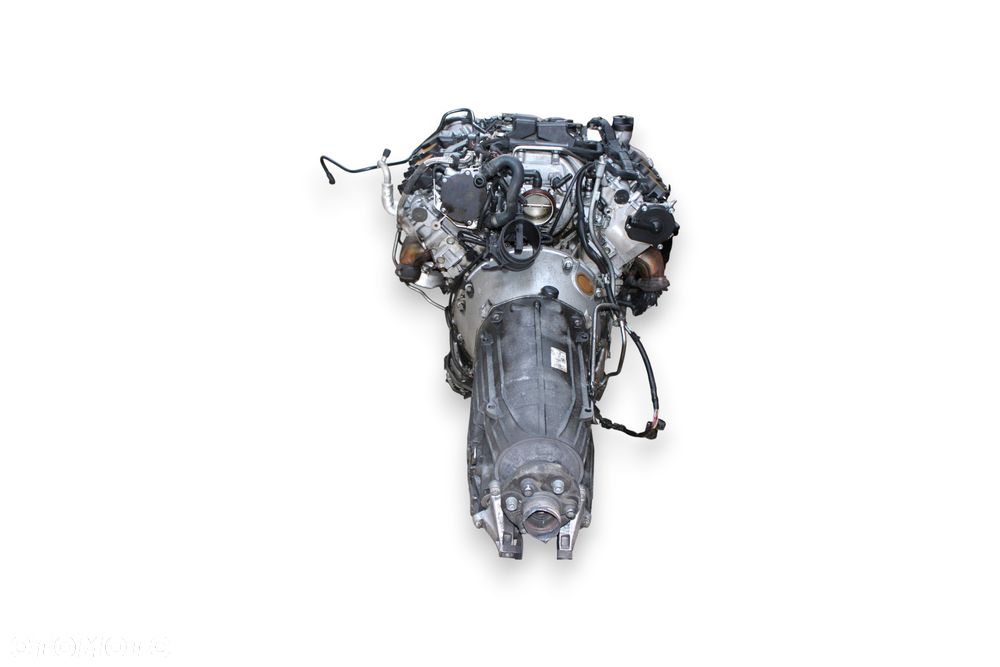 SILNIK 2.5 V6 M272.920 + AUTOMAT 722.906 / MERCEDES C230 W203 2006 - 4
