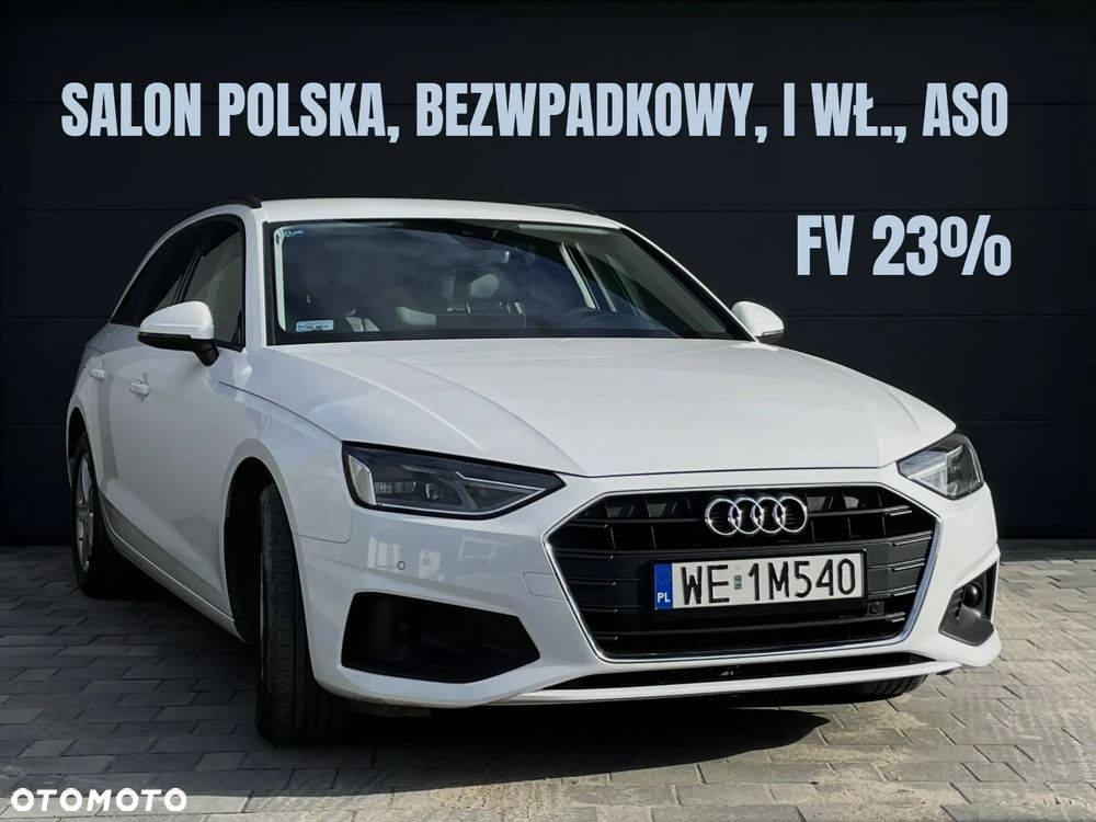 Audi A4 Avant 35 TFSI S tronic - 1
