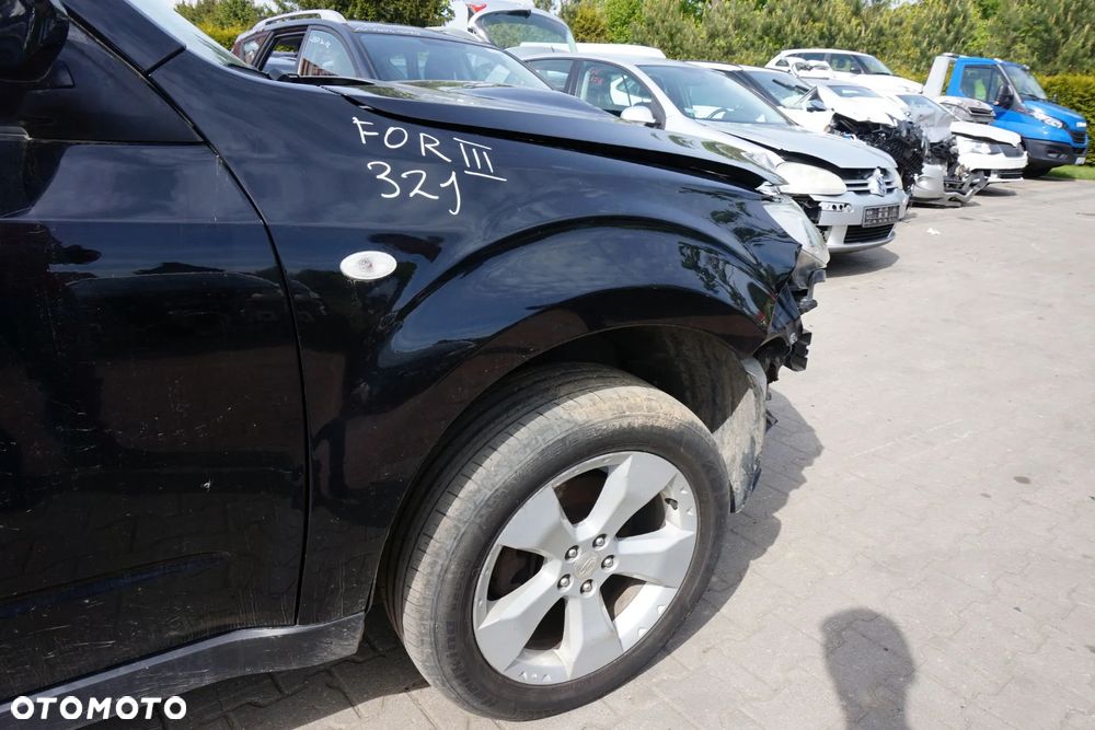 BŁOTNIK PRZEDNI PRAWY FORESTER III SH 32J 57120SC0019P CZARNY SUBARU 2008-2013 - 3