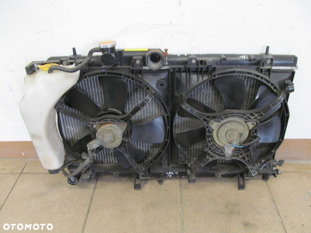 SUBARU LEGACY 2.0D CHLODNICE WENTYLATOR KPL 06/09 - 4
