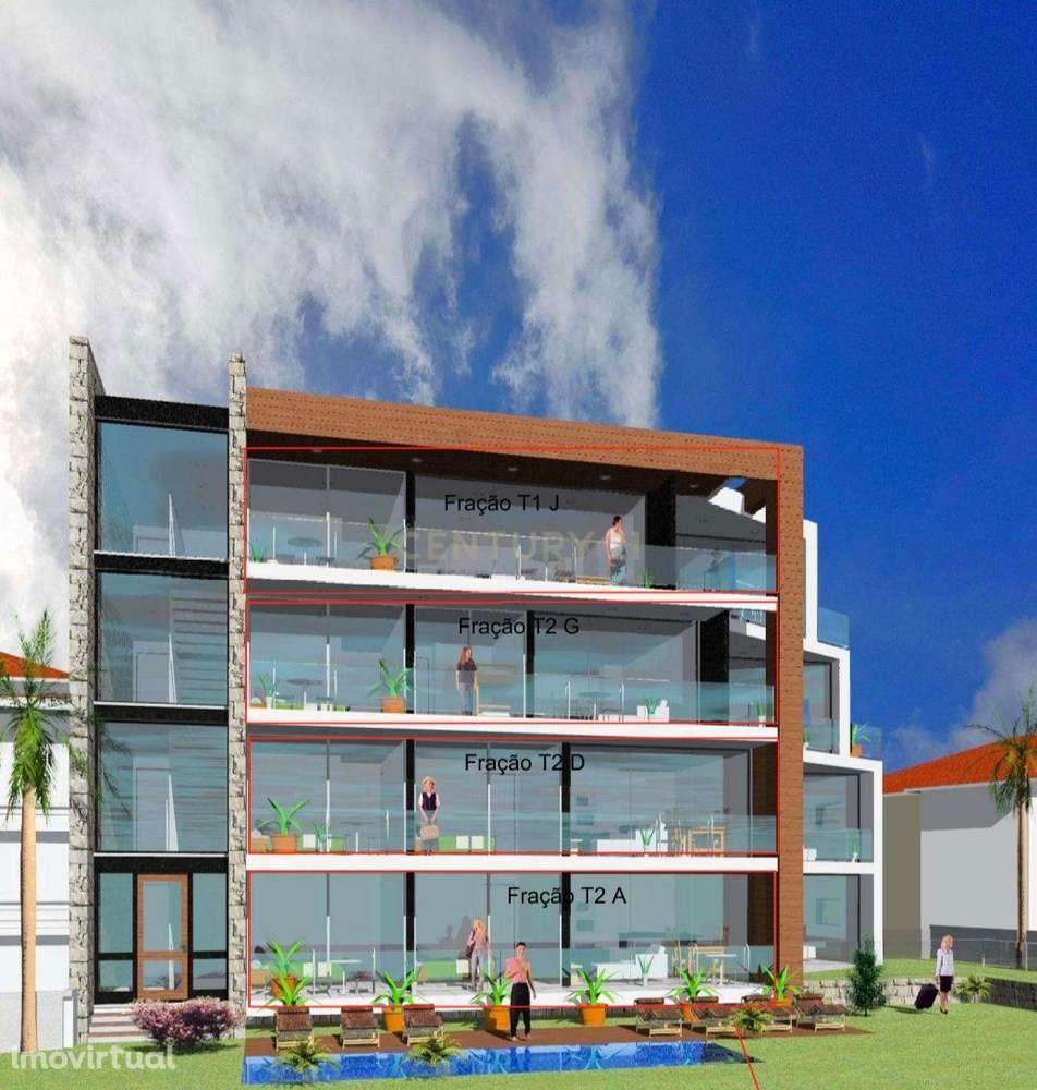 Apartamento T1 à venda na Ponta do Sol, Ilha da Madeira - Grande imagem: 5/7