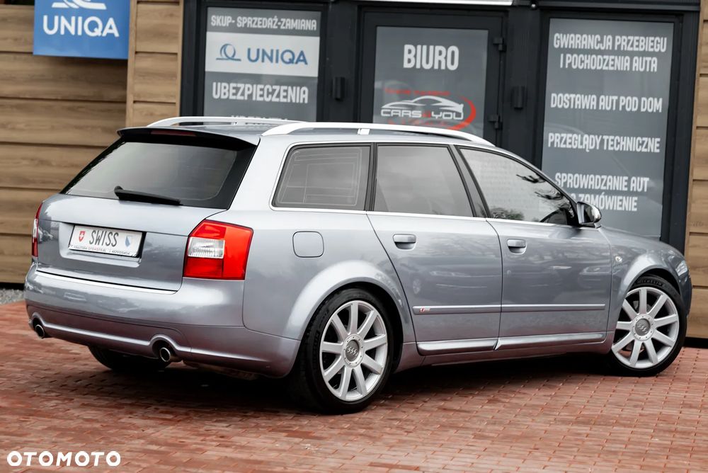 Audi A4 Avant 1.8 T quattro - 10