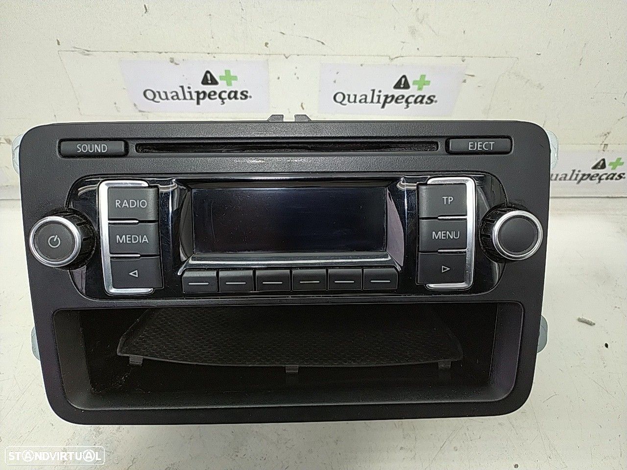 Auto Radio Cd Volkswagen Polo (6R1, 6C1) - 1
