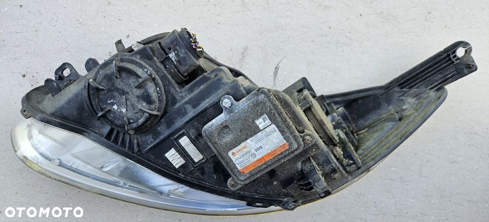 Ford Focus MK3 III 3  lampa przód przednia  xenon prawa EN - 5