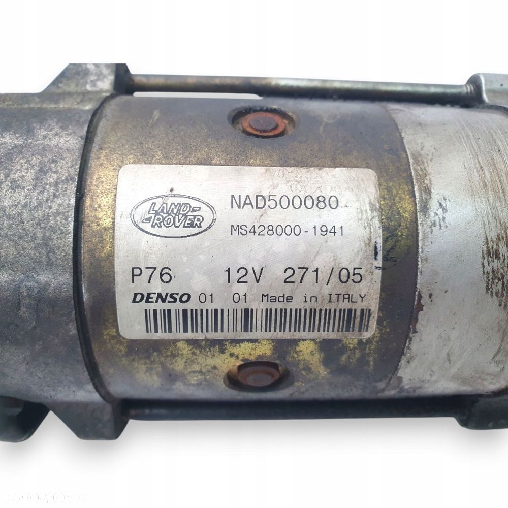 ROZRUSZNIK Land Rover Discovery III L320 2.7 V6 TD NAD500080 428000-1941 - 4