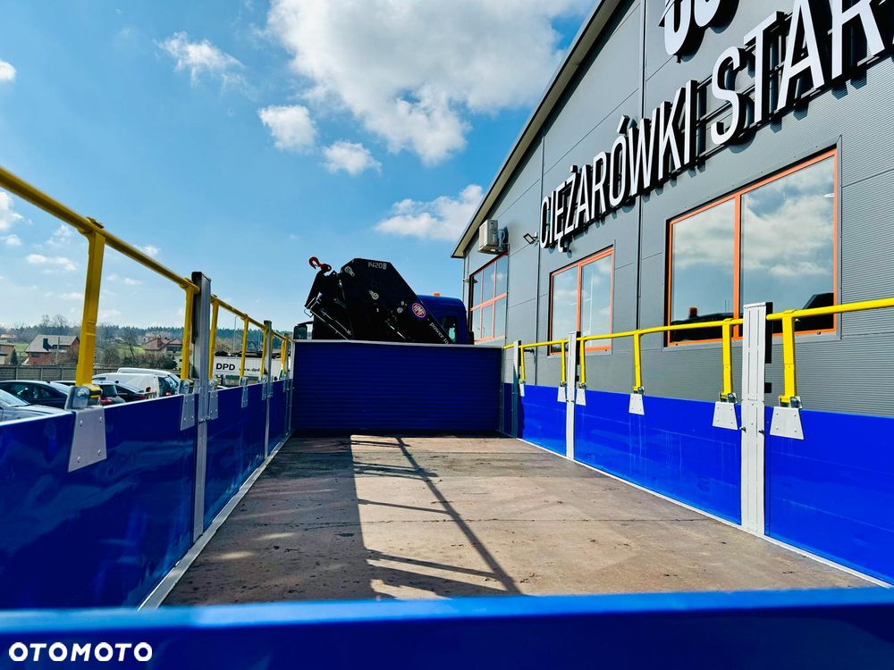 MAN TGM TGL TGS 26.360 skrzynia z żurawiem // HMF 1420 K2 12,6 m !! dzwig kran crane - 19