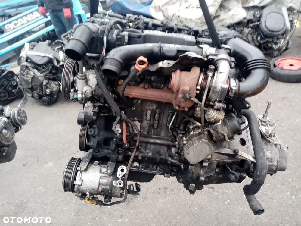 SILNIK PEUGEOT/CITROEN 1.6 HDI 9HX !! Wysyłka !! - 1