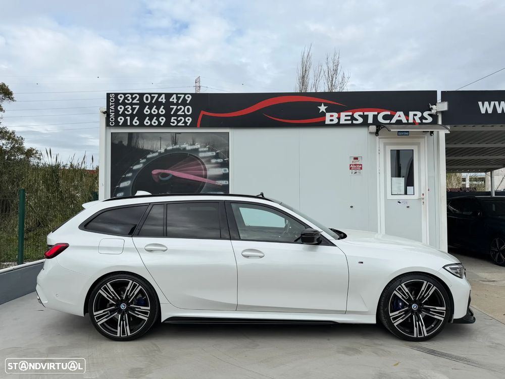 BMW 320 d Pack M Shadow Auto - 12