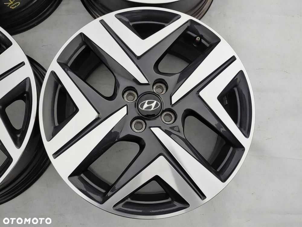FELGI HYUNDAI I20 I10 BAYON KIA STONIC RIO 17 ORYGINAŁ - 5