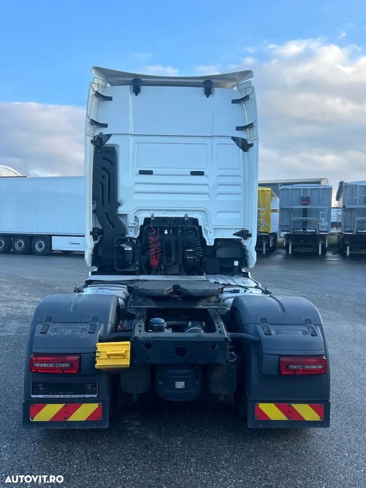 MAN TGX 510, Intarder,frigider, piele, factura externa - 7