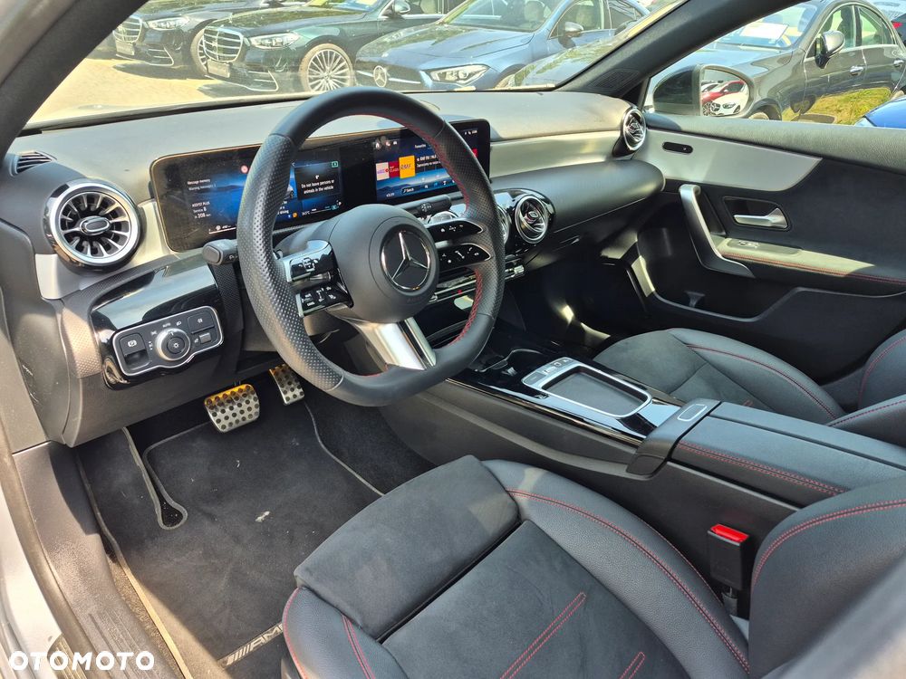 Mercedes-Benz Klasa A 200 AMG Line 7G-DCT - 8