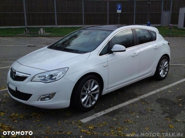 Opel Astra J mk6 hatchback 5D OPC ZESTAW OSPOILER - 4