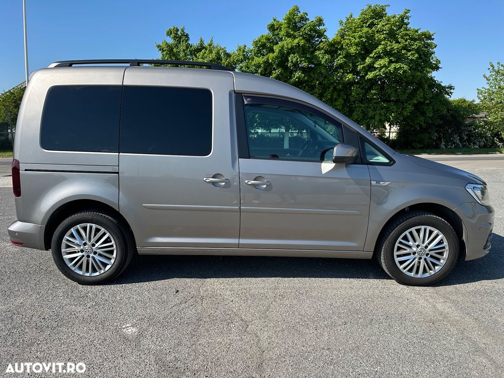Volkswagen Caddy 2.0 (5-Si.) DSG Comfortline - 4