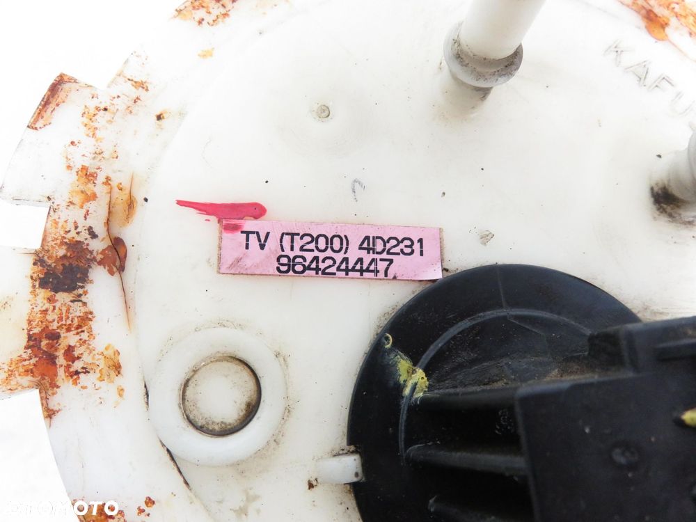 POMPA PALIWA CHEVROLET AVEO T200 1.2 96424447 - 3