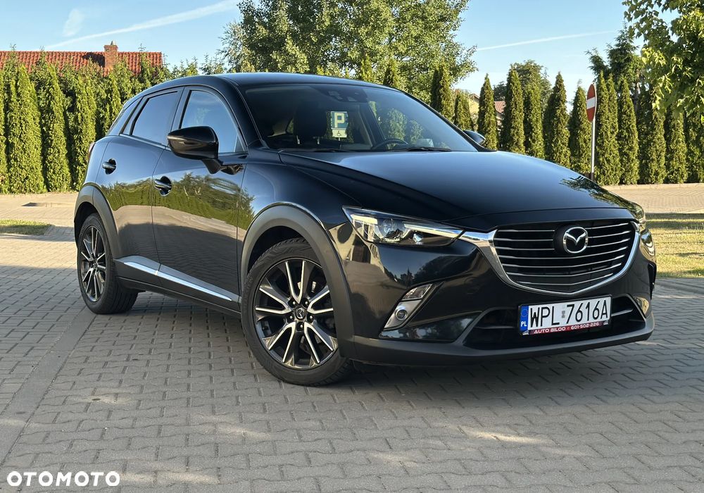 Mazda CX-3 SKYACTIV-D 105 FWD Exclusive-Line - 2