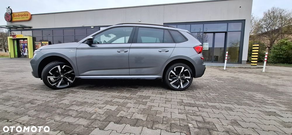 Skoda Kamiq 1.0 TSI Monte Carlo DSG - 8