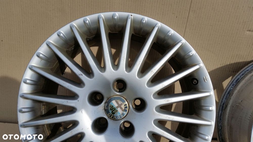 felgi aluminiowe alfa romeo 60690480 7.5" x 17" 5x110 et 41 - 8