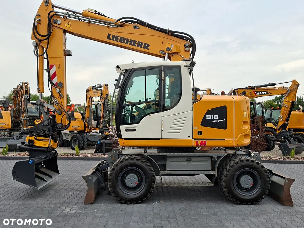 Liebherr A918 Rototilt - 4