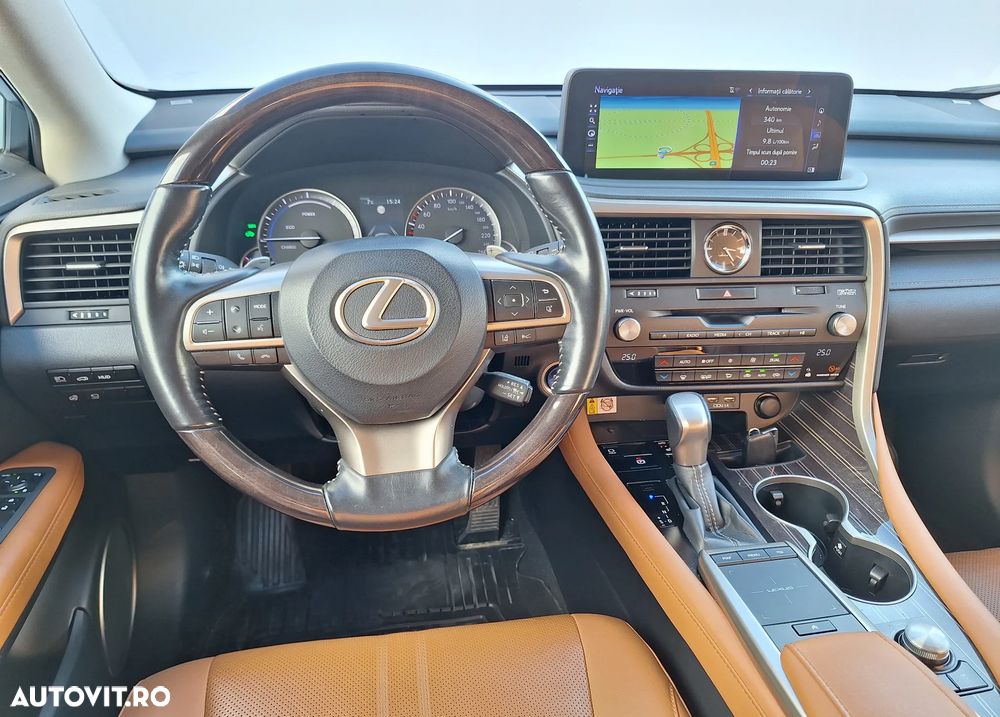 Lexus Seria RX 450h AWD Luxury Panorama - 23