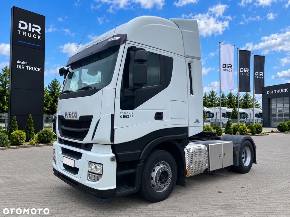 Iveco STRALIS AS STANDARD 460 AUTOMAT Euro6 2017 rok , Serwisowany, Pierwszy Właściciel - 2