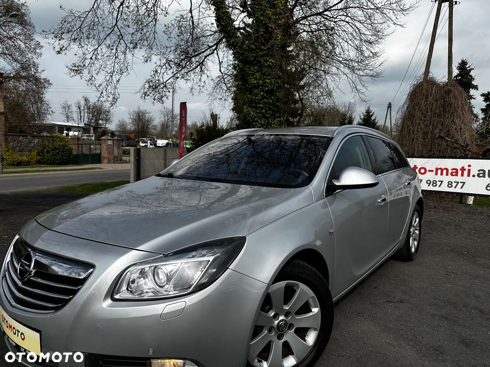 Opel Insignia 2.0 Turbo Cosmo - 4