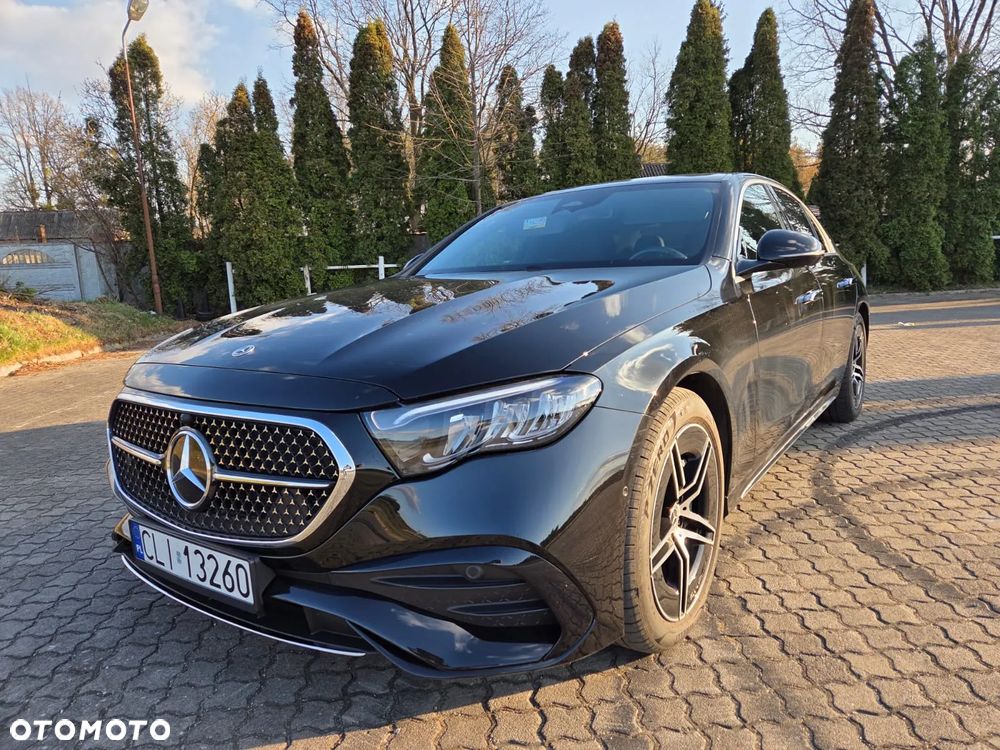 Mercedes-Benz Klasa E 220 d 9G-TRONIC Edition AMG Line - 1