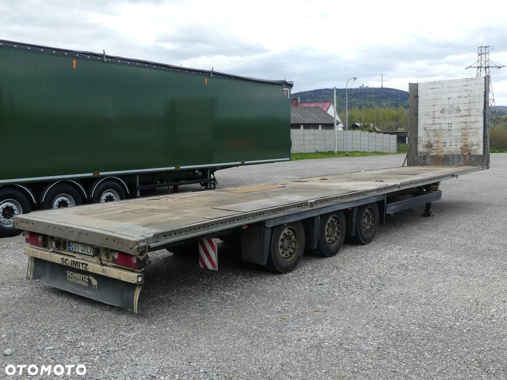 Schmitz Cargobull PLATFORMA 13.60 / MEGA / OŚ PODNOSZONA / W OCYNKU / - 6