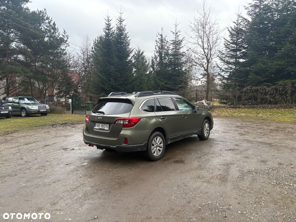 Subaru Outback 2.5i Exclusive (EyeSight) Lineartronic - 5