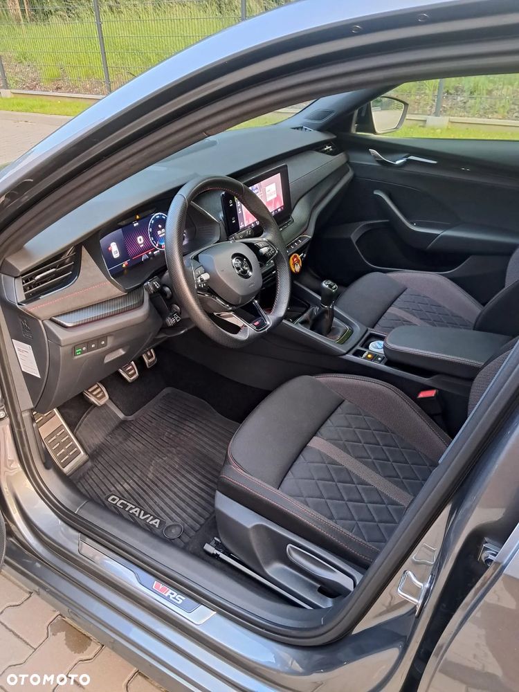 Skoda Octavia 2.0 TSI RS - 5