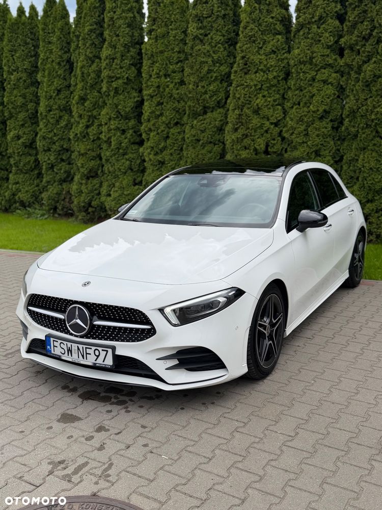 Mercedes-Benz Klasa A 200 AMG Line 7G-DCT - 2