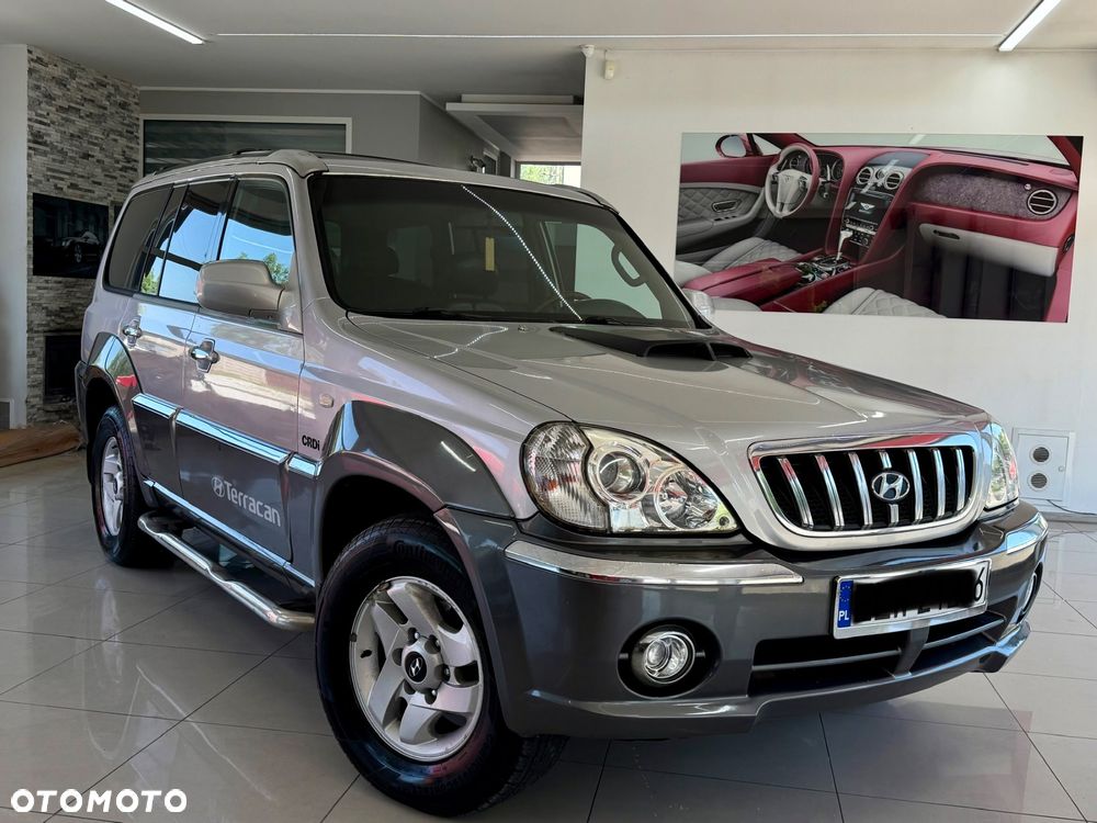 Hyundai Terracan 2.9 CRDi Automatik GLS - 20