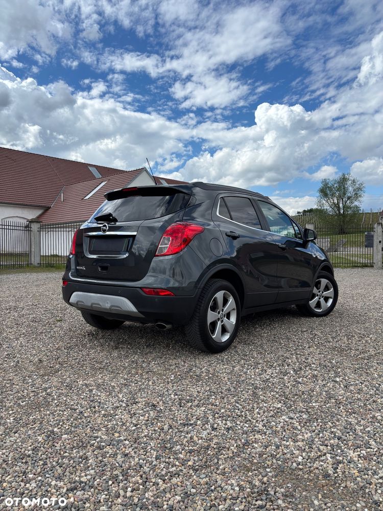 Opel Mokka X 1.6 D (CDTI ecoFLEX) Start/Stop Innovation - 4